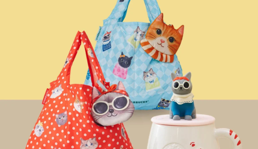 香港スタバの新作は猫が主役！『Meow Star Collection』をご紹介