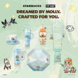 可愛すぎる夢のコラボ♡ スターバックス×MOLLY Collection